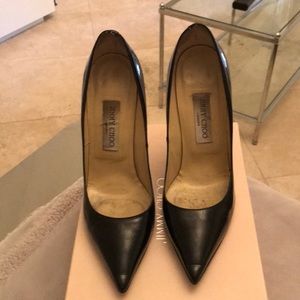 Jimmy Choo patent leather Anouk
